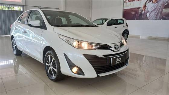 TOYOTA YARIS 1.5 16V FLEX SEDAN XLS CONNECT MULTIDRIVE